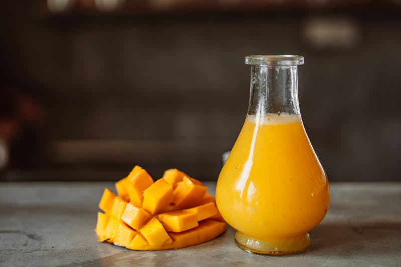 Mango Agua Fresca